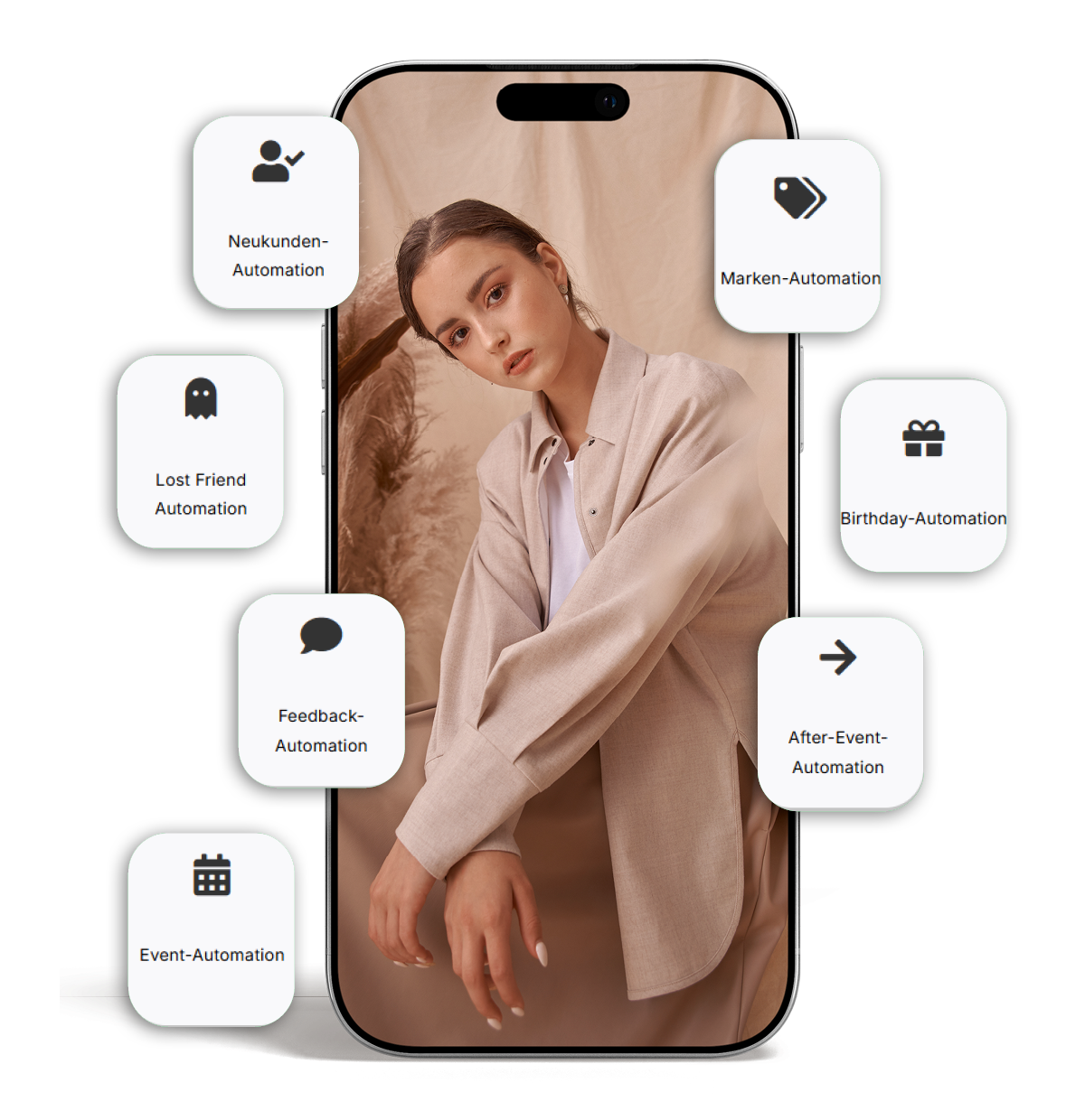 Smartphone-App für den Einzelhandel – Kunden-App für CRM & Kundenbindung